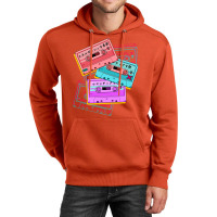 Japanese Version The Cute Set Of Retro Mixtapes (80s Unisex Hoodie | Artistshot