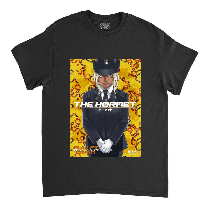 The Hornet Anime Classic T-shirt | Artistshot