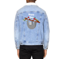 Happy Time Unisex Sherpa-lined Denim Jacket | Artistshot