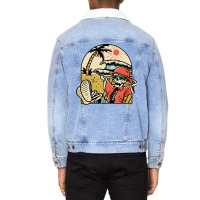 Have A Break Unisex Sherpa-lined Denim Jacket | Artistshot