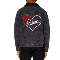 Cuba Love Forever Unisex Sherpa-lined Denim Jacket | Artistshot