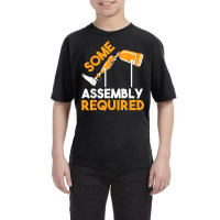 Prosthetic Leg Amputation Survivor Some Assembly Required T Shirt Youth Tee | Artistshot