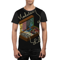 Modular Synthesizer Life For Electronic Musician Classic Graphic T-shirt | Artistshot