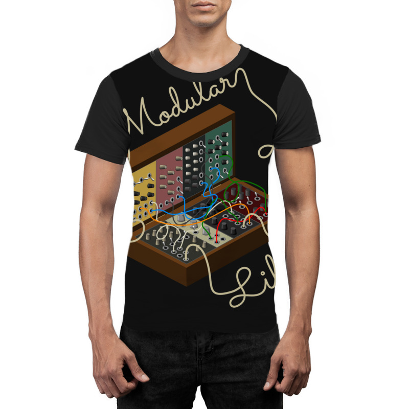 Modular Synthesizer Life For Electronic Musician Classic Graphic T-shirt | Artistshot