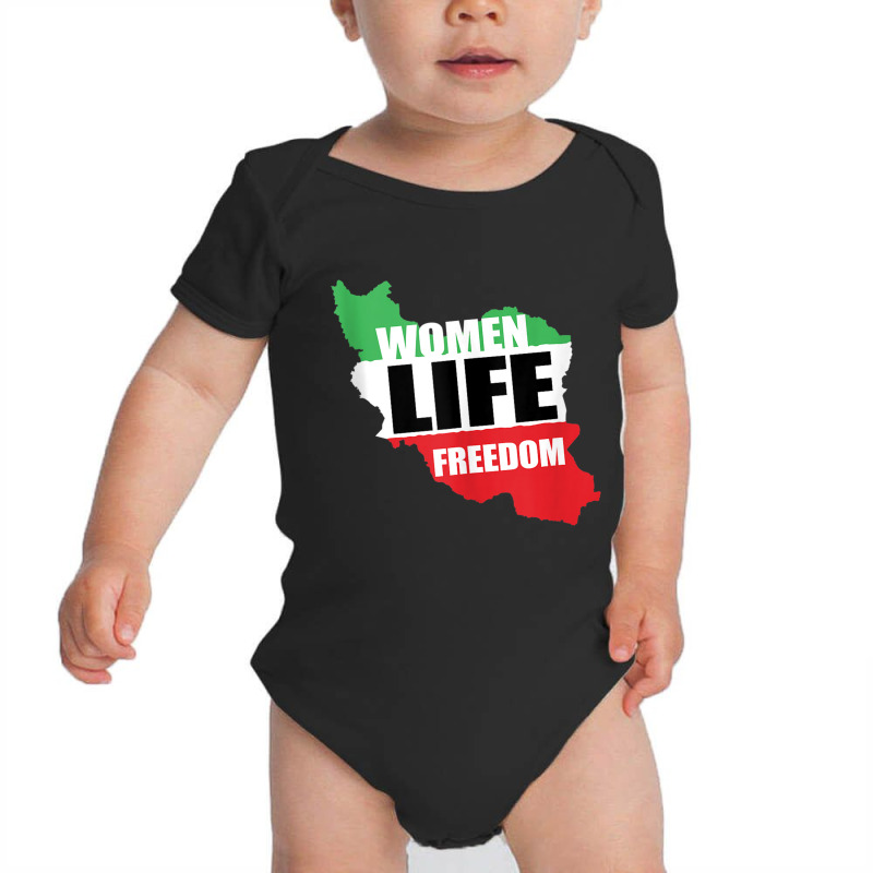 Women Life Freedom Support Women Rights Mahsa Free Iran Tank Top Baby Bodysuit by choninzel | Artistshot