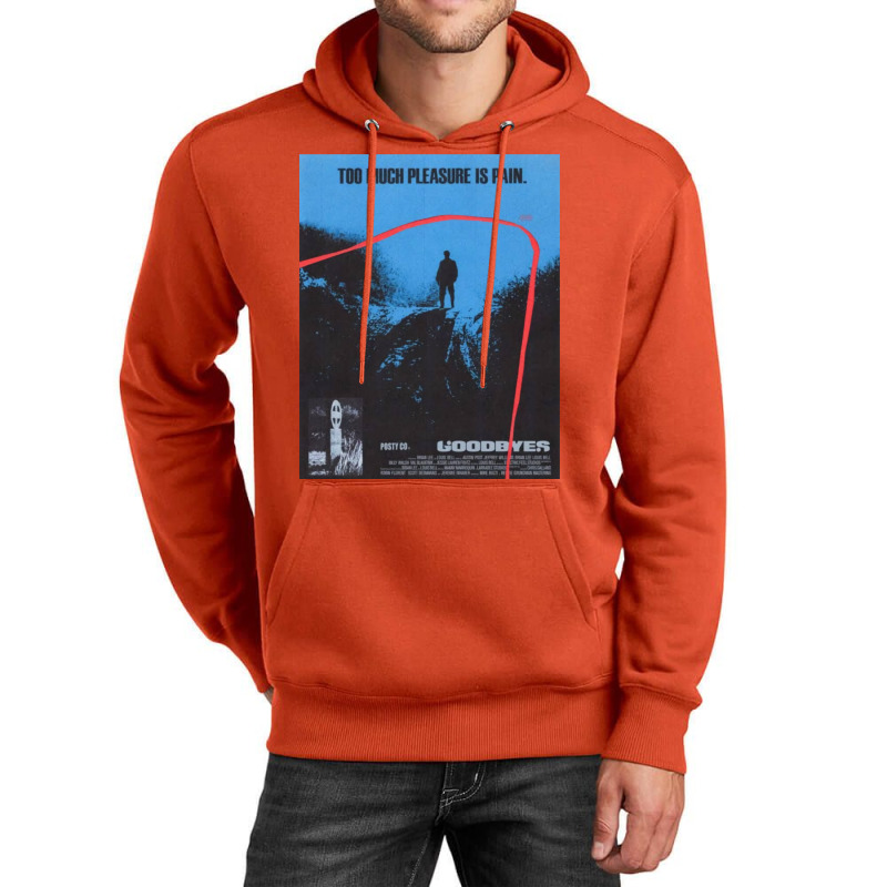 Posty   Goodbyes Album Cover Unisex Hoodie by lekonshwetao | Artistshot