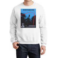 Posty   Goodbyes Album Cover Crewneck Sweatshirt | Artistshot