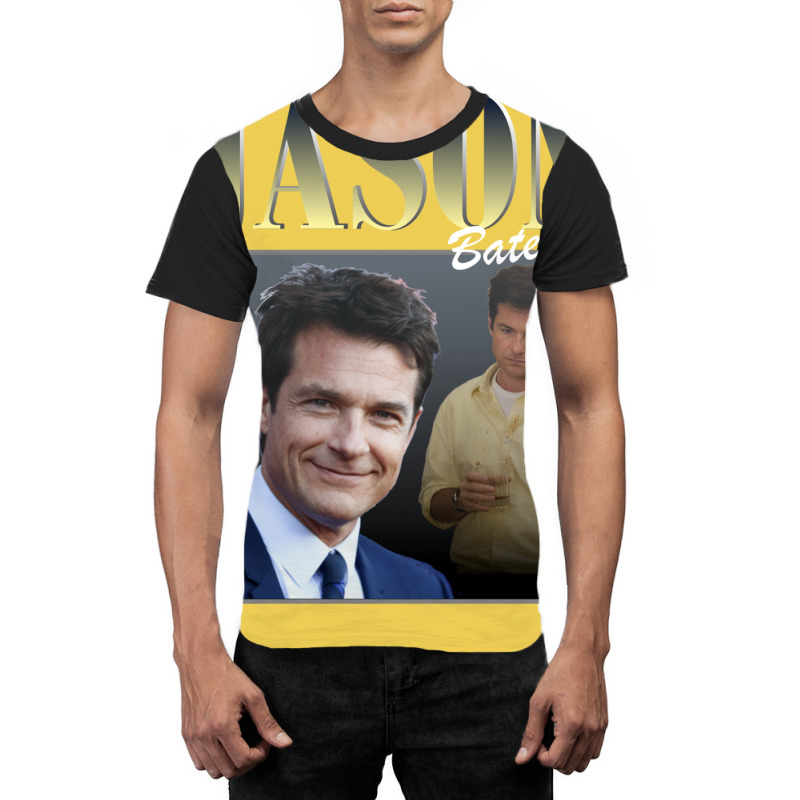 Jason Bateman Graphic T-shirt | Artistshot