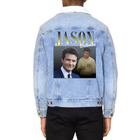 Jason Bateman Unisex Sherpa-lined Denim Jacket | Artistshot