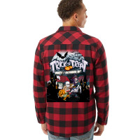 Trick Or Treat Party October 31st Flannel Shirt | Artistshot