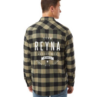 Team Reyna Lifetime Member Flannel Shirt | Artistshot