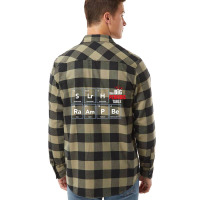 Big Bang Periodic Table Flannel Shirt | Artistshot