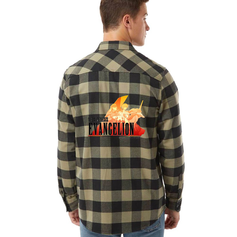 Neon Genesis Flannel Shirt by andisoraya | Artistshot