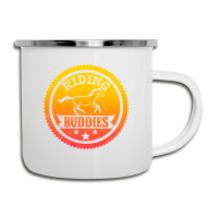 Hot Trend Horse Lover Equestrian Riding Buddies Girl Camper Cup | Artistshot