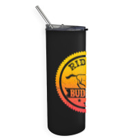 Hot Trend Horse Lover Equestrian Riding Buddies Girl Skinny Tumbler | Artistshot