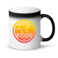 Hot Trend Horse Lover Equestrian Riding Buddies Girl Magic Mug | Artistshot