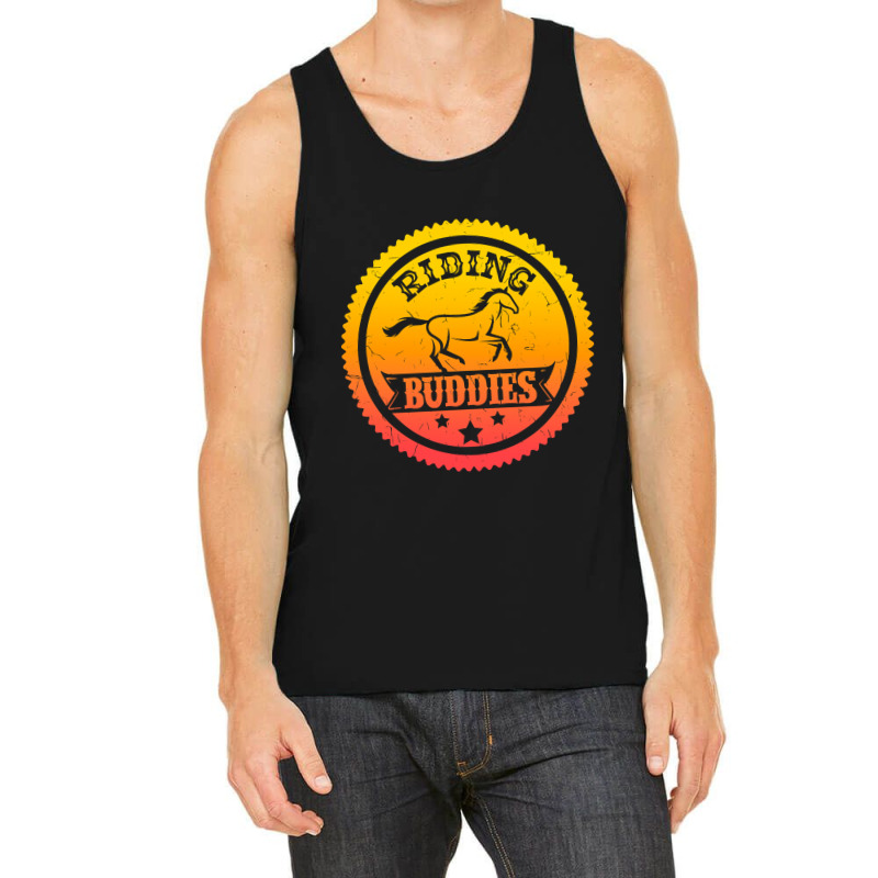 Hot Trend Horse Lover Equestrian Riding Buddies Girl Tank Top | Artistshot