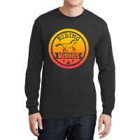 Hot Trend Horse Lover Equestrian Riding Buddies Girl Long Sleeve Shirts | Artistshot