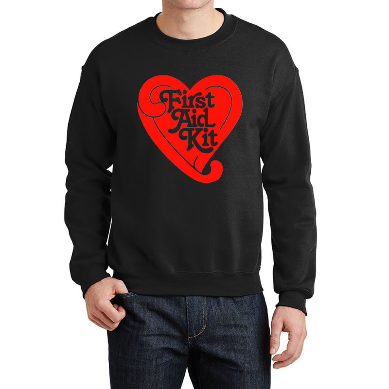 First Aid Kit Classic Crewneck Sweatshirt by JorgeNone | Artistshot