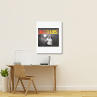 Live Perfomance Portrait Canvas Print | Artistshot