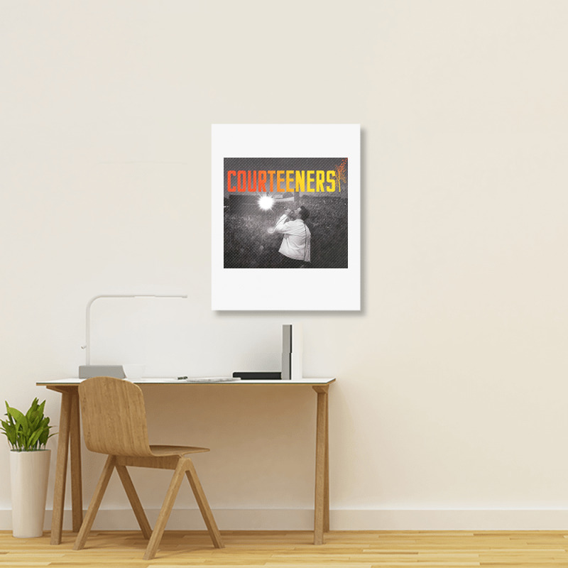 Live Perfomance Portrait Canvas Print | Artistshot