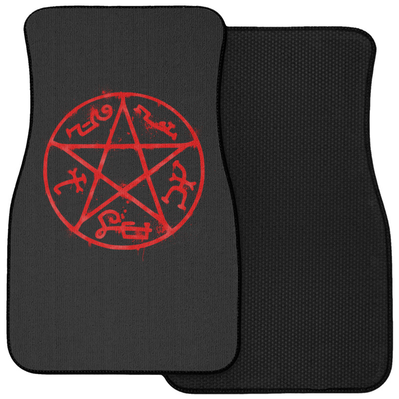 Demon Trap 1 Front Car Mat | Artistshot