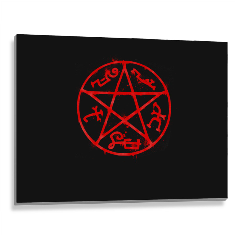 Demon Trap 1 Metal Print Horizontal | Artistshot