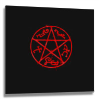 Demon Trap 1 Metal Print Square | Artistshot