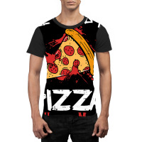 Bloody Pizza Horror Movies Costume Funny Food Halloween Gift Graphic T-shirt | Artistshot