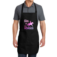 Trending Horse Racing-cmwq6 Full-length Apron | Artistshot