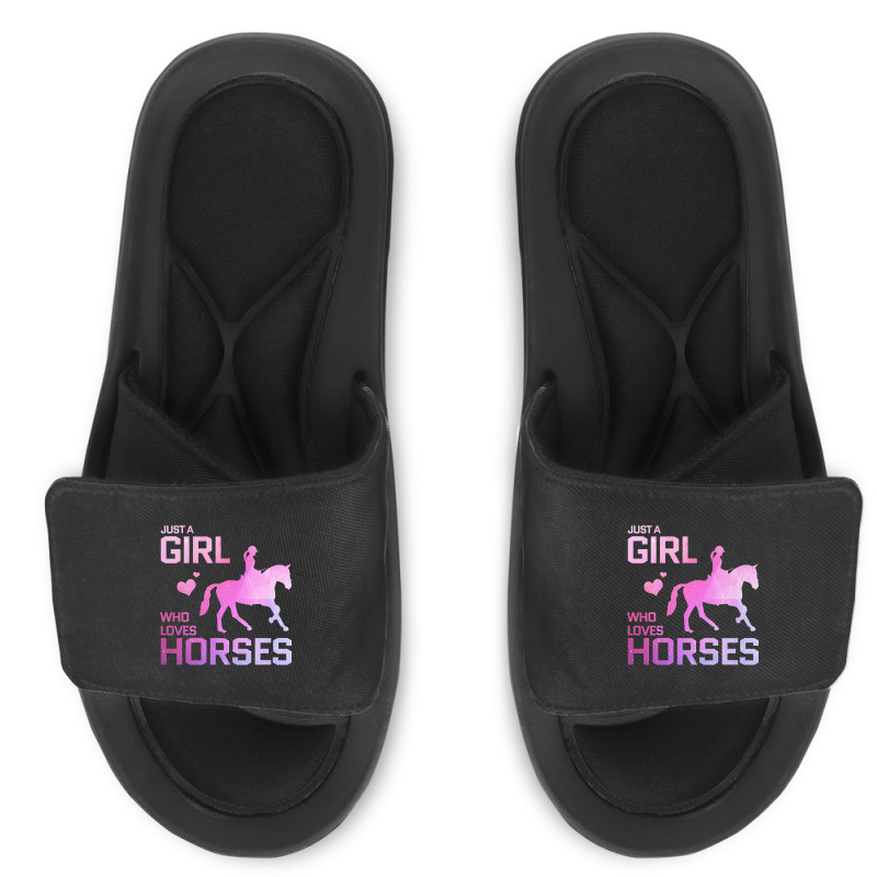 Trending Horse Racing-cmwq6 Slide Sandal | Artistshot