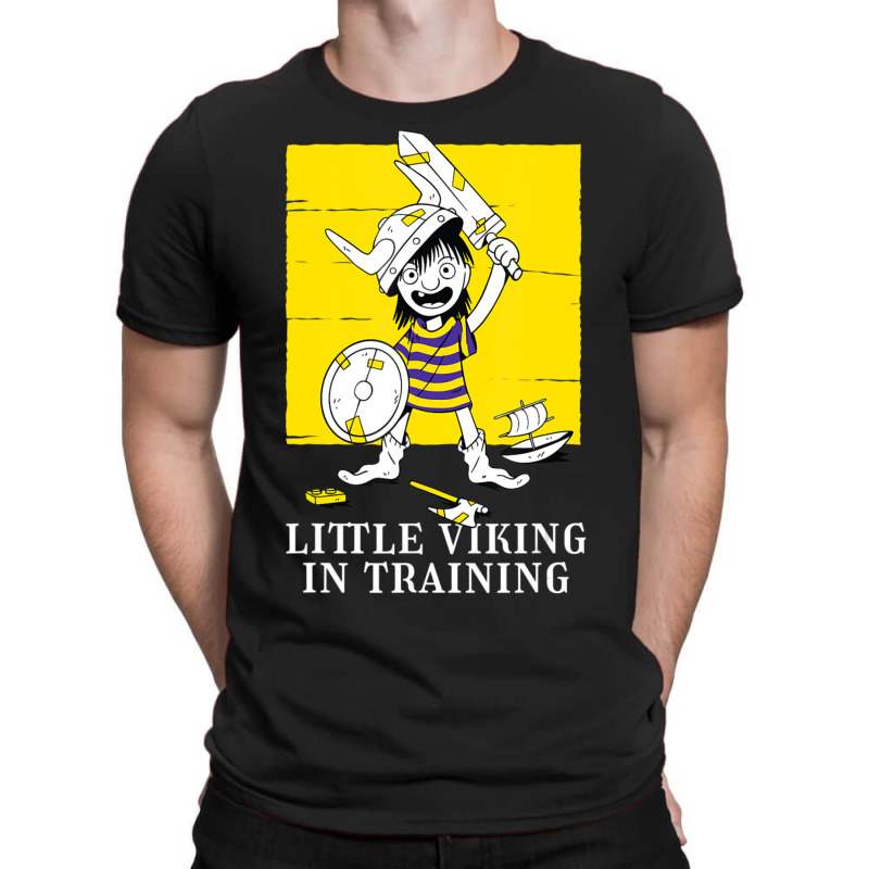 Limited Edition Little Viking In Training Kids Lil' Vikings T-shirt | Artistshot