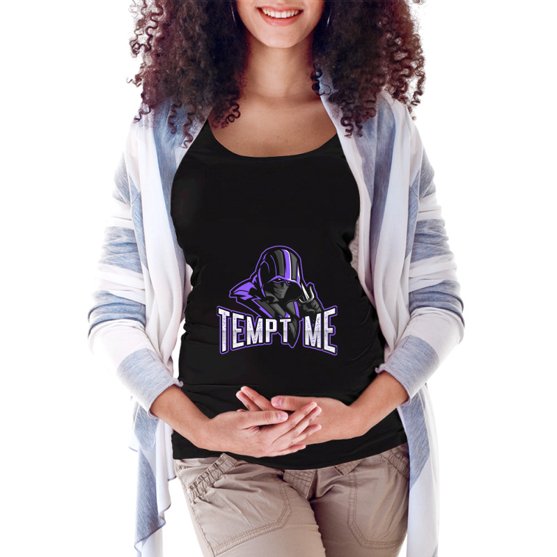 Japanese Ninja With A Katana 12 Maternity Scoop Neck T-shirt by GretchenJennie | Artistshot