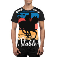 Hot Trend Horses Keep Me Stable Graphic T-shirt | Artistshot