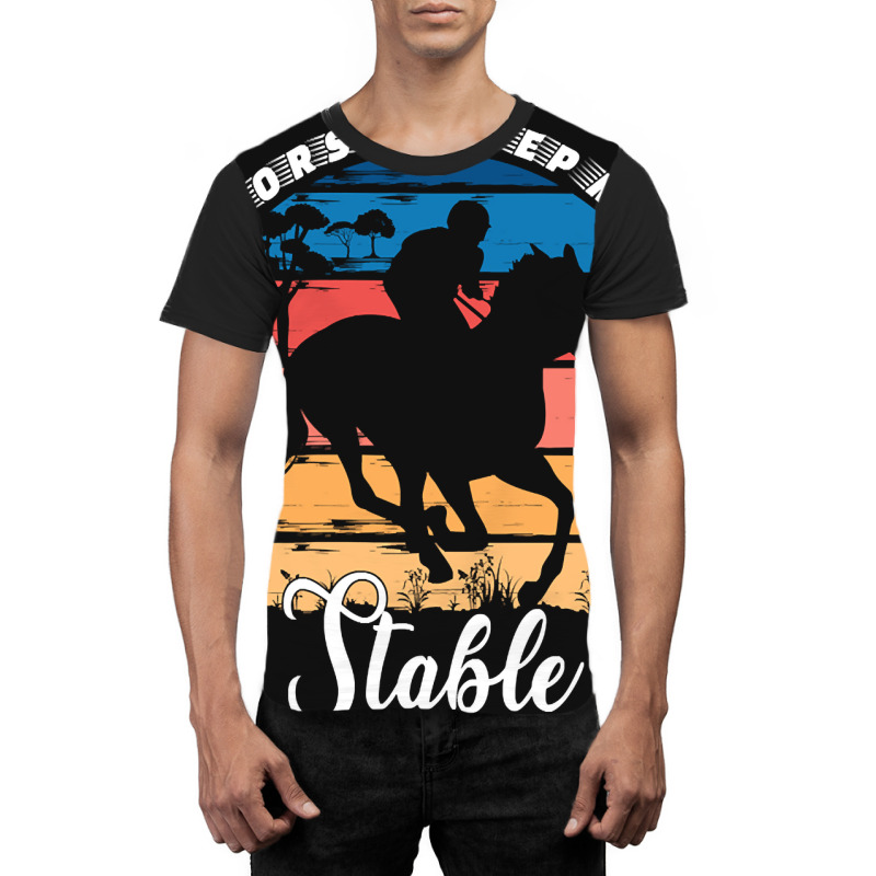 Hot Trend Horses Keep Me Stable Graphic T-shirt | Artistshot