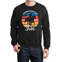 Hot Trend Horses Keep Me Stable Crewneck Sweatshirt | Artistshot