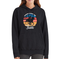 Hot Trend Horses Keep Me Stable Vintage Hoodie | Artistshot