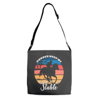 Hot Trend Horses Keep Me Stable Adjustable Strap Totes | Artistshot