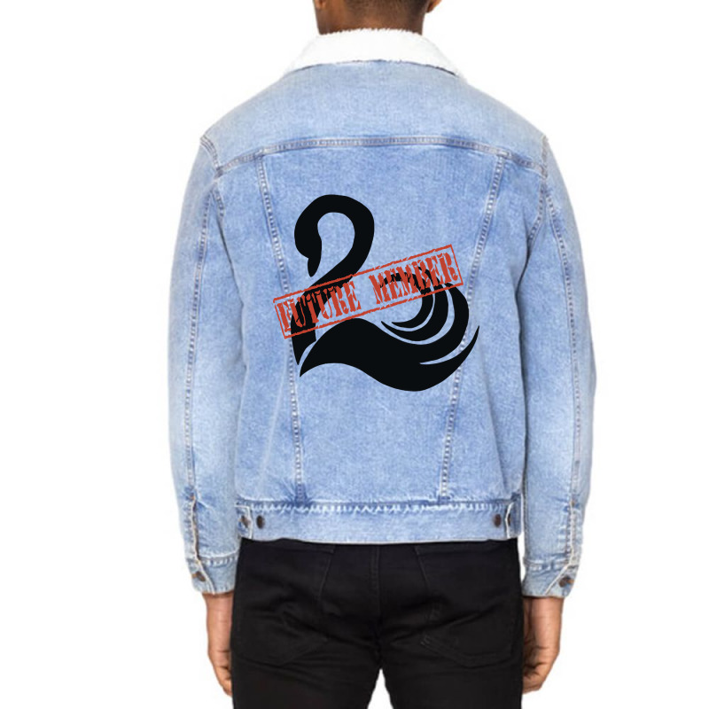 Trending Keeper Of The Lost Cities Fan Art, Future Black Swan Member Unisex Sherpa-lined Denim Jacket | Artistshot