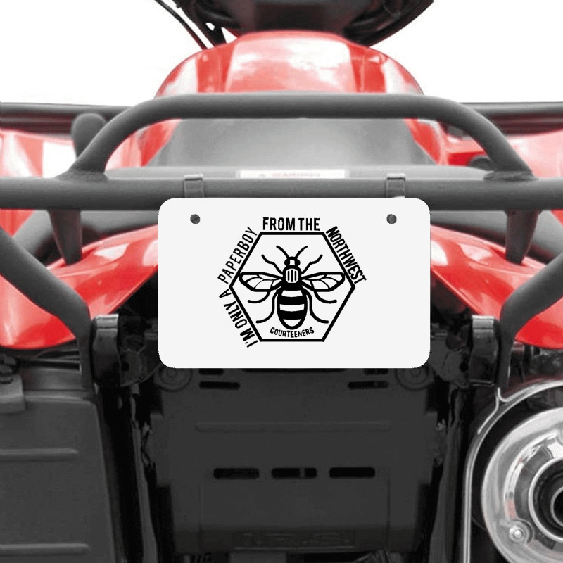 Paper Boy Atv License Plate | Artistshot