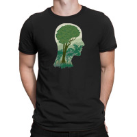 Brain Tree Digital Art Graphic Vector T T-shirt | Artistshot