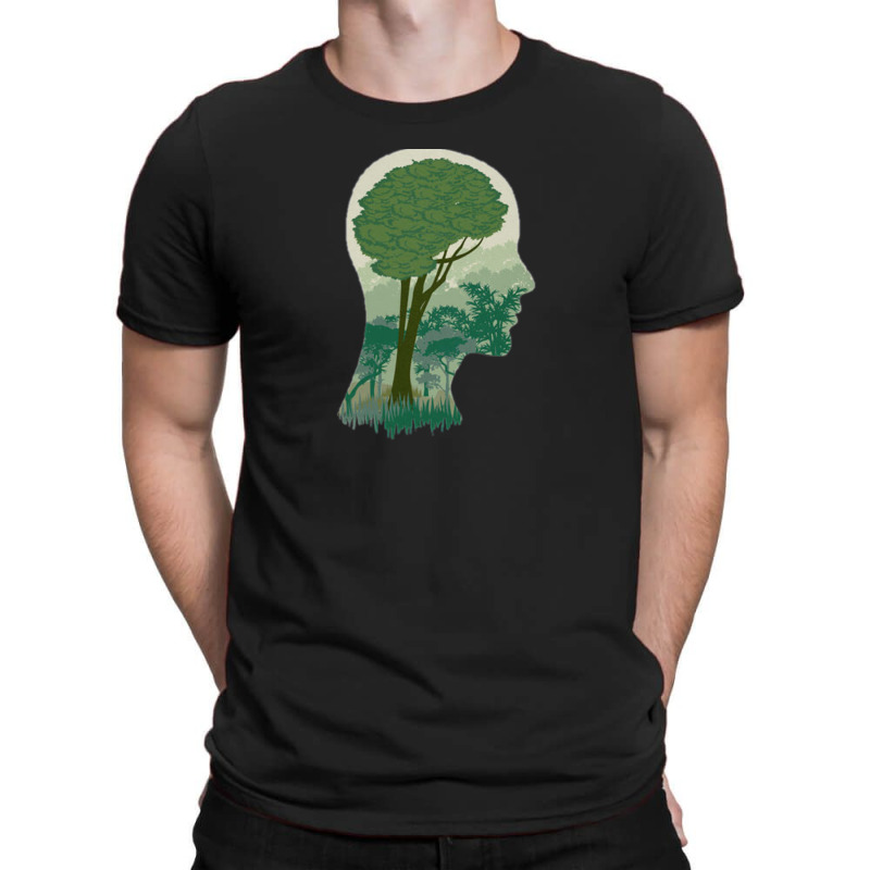 Brain Tree Digital Art Graphic Vector T T-shirt | Artistshot