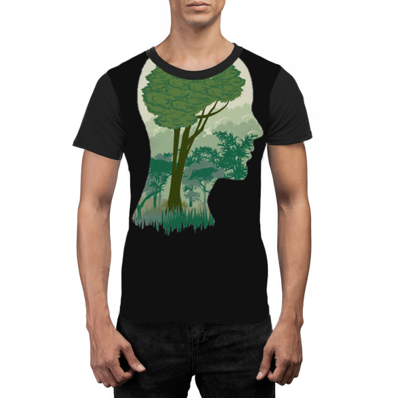 Brain Tree Digital Art Graphic Vector T Graphic T-shirt | Artistshot