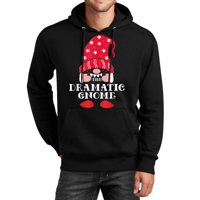 The Dramatic Christmas Gnome T Shirt Unisex Hoodie by tawny4okburd | Artistshot