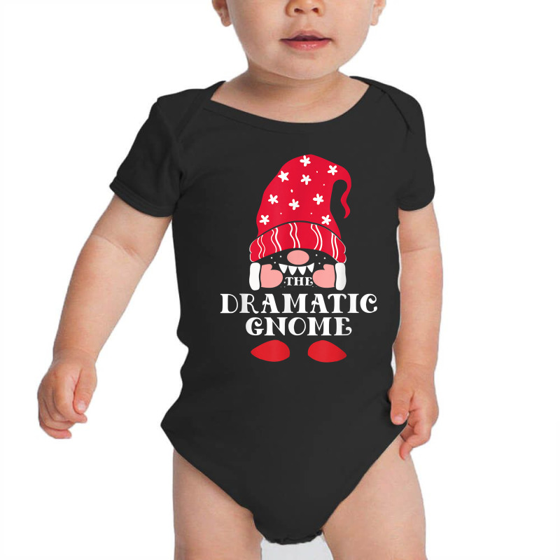 The Dramatic Christmas Gnome T Shirt Baby Bodysuit by tawny4okburd | Artistshot