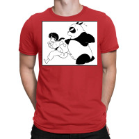 Ranma And Genma Panda   Ranma 12 Collection T-shirt | Artistshot