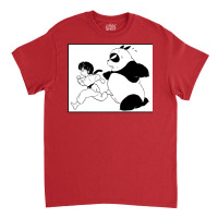 Ranma And Genma Panda   Ranma 12 Collection Classic T-shirt | Artistshot