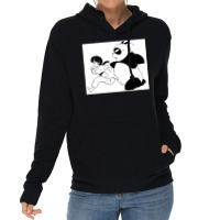 Ranma And Genma Panda   Ranma 12 Collection Lightweight Hoodie | Artistshot