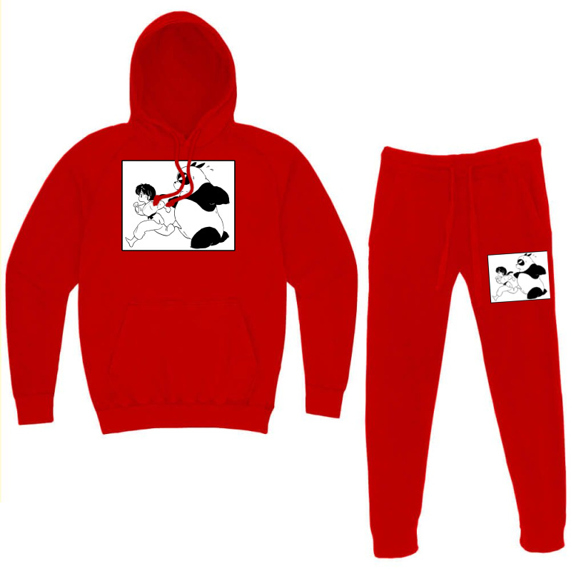 Ranma And Genma Panda   Ranma 12 Collection Hoodie & Jogger set by maltorudmerk | Artistshot