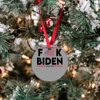 Biden Fk Biggest Idiot Democrats Ever Nominated     Love Ornament | Artistshot